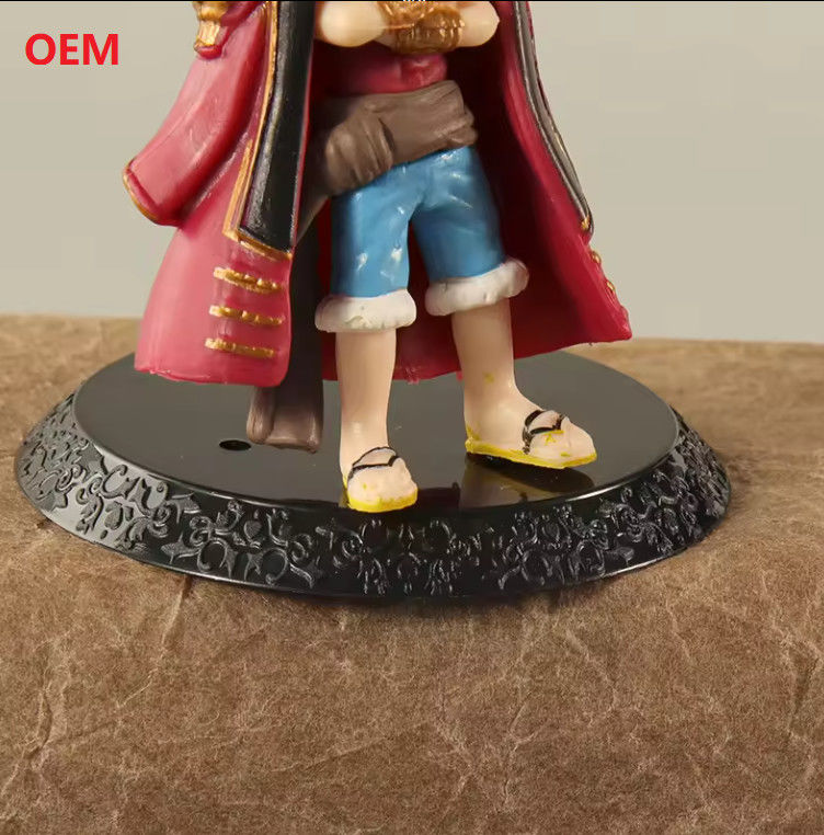 Cartoon Model Aksi Tokoh Anime Tokoh Mainan untuk Pengiriman Shenzhen dan Universal Aduit