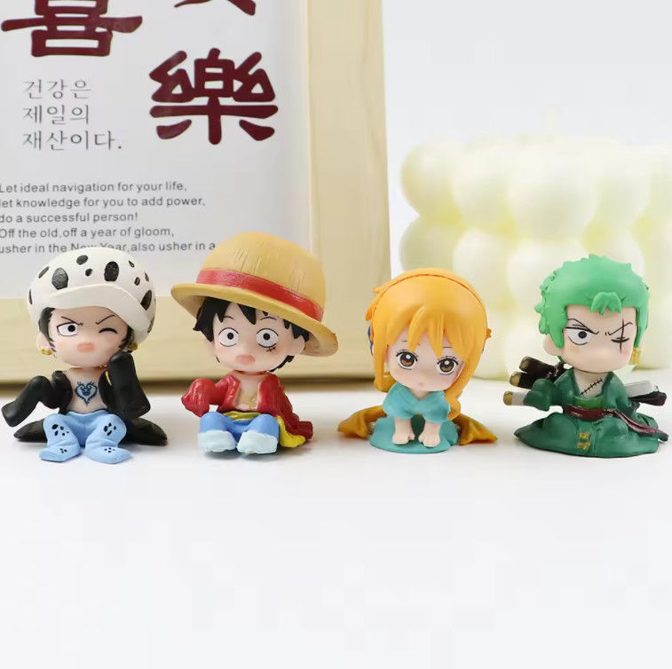 OEM PVC Model Kartun Action Figure Anime Figure Toys untuk Dekorasi Catatan Hanya OEM