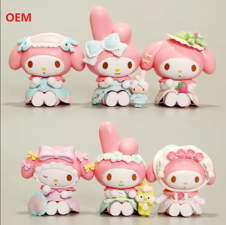 Action Figure Anime Figure Toys untuk Dekorasi Ukuran Disesuaikan Pelabuhan Pengiriman Shenzhen