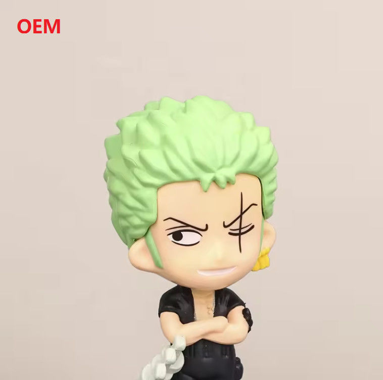 Cartoon Model Aksi Tokoh Anime Tokoh Mainan Untuk Dekorasi Dalam Warna Disesuaikan