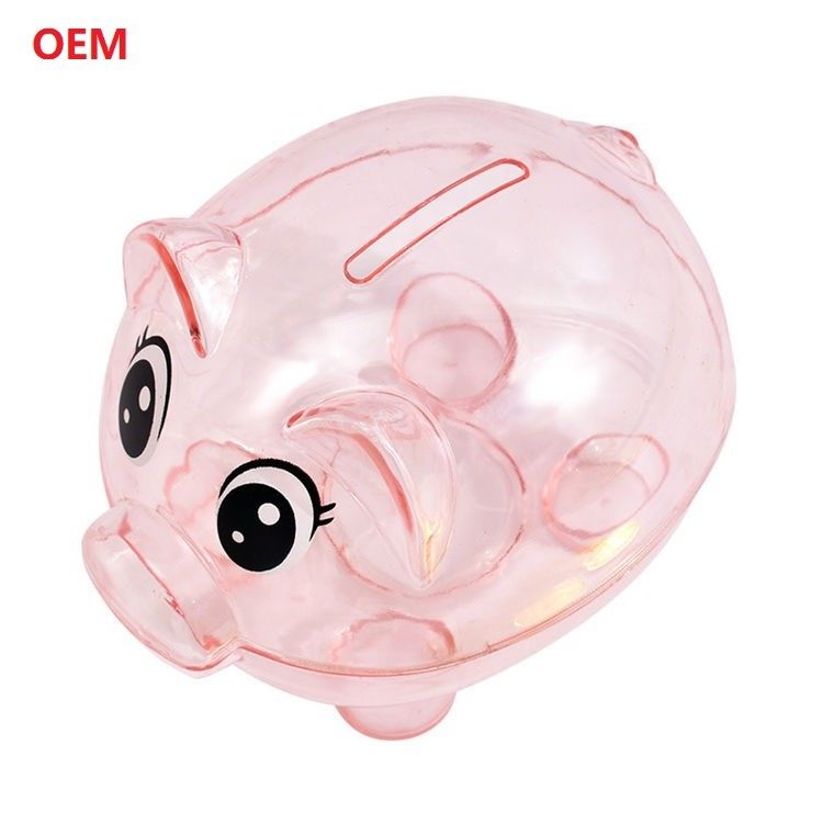 Customized Color Cute Piggy Bank Money Box for Kids Gift Pelabuhan Pengiriman Shenzhen