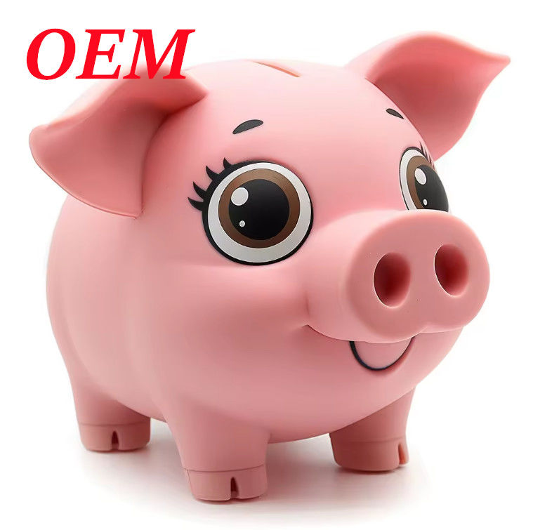 Bank Piggy Indah Koin Bank Kotak Uang Anak Hadiah Pelabuhan Pengiriman Shenzhen