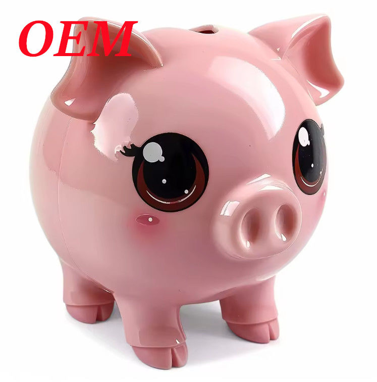 Bank Piggy Indah Koin Bank Kotak Uang Anak Hadiah Pelabuhan Pengiriman Shenzhen