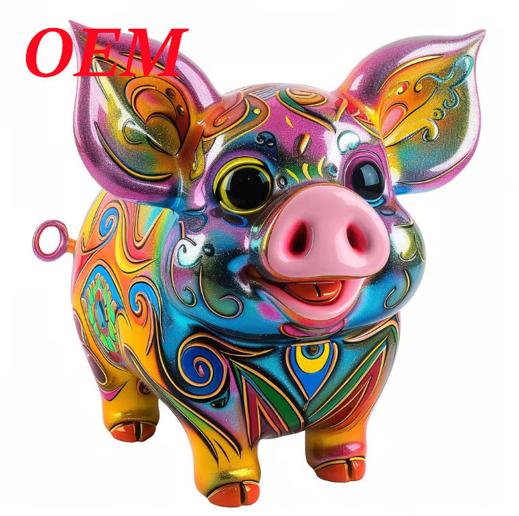 Bank Piggy Indah Koin Bank Kotak Uang Anak Hadiah Pelabuhan Pengiriman Shenzhen