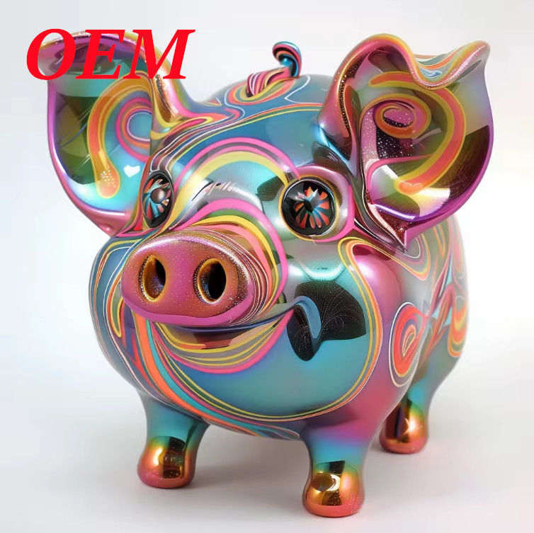 Bank Piggy Indah Koin Bank Kotak Uang Anak Hadiah Pelabuhan Pengiriman Shenzhen
