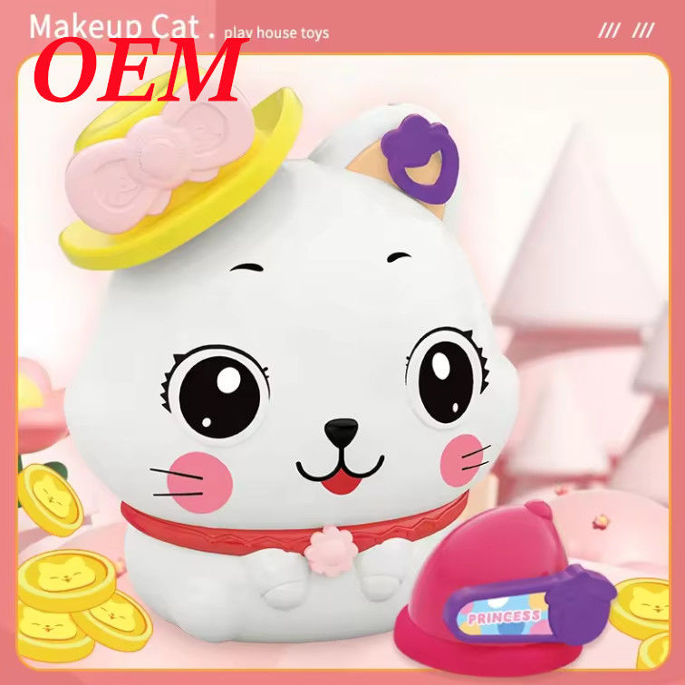 OEM Lovely Piggy Bank Coin Bank Money Box untuk Anak-anak Disediakan oleh Klien Disesuaikan