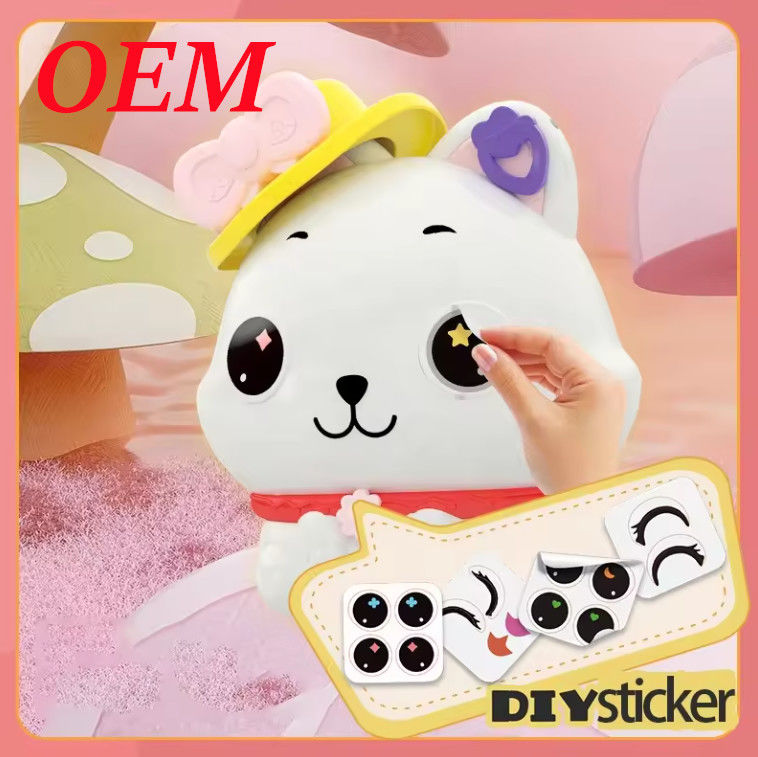 OEM Lovely Piggy Bank Coin Bank Money Box untuk Anak-anak Disediakan oleh Klien Disesuaikan