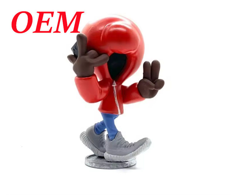 Cartoon Model Action Figure Anime Figure Toys untuk Dekorasi dari Aduit ISO9001 di Shenzhen