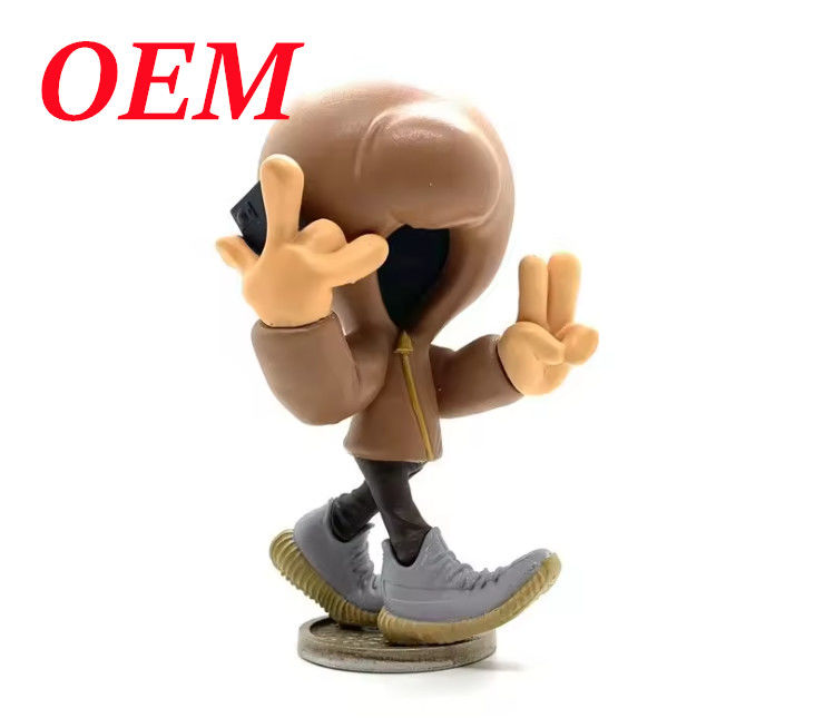 Cartoon Model Action Figure Anime Figure Toys untuk Dekorasi dari Aduit ISO9001 di Shenzhen