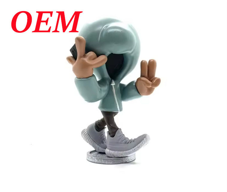 Cartoon Model Action Figure Anime Figure Toys untuk Dekorasi dari Aduit ISO9001 di Shenzhen