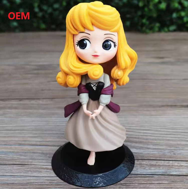 Ukuran yang disesuaikan Anime Tokoh Mainan Model Kartun Hanya OEM Untuk Dekorasi Dan Anak Hadiah