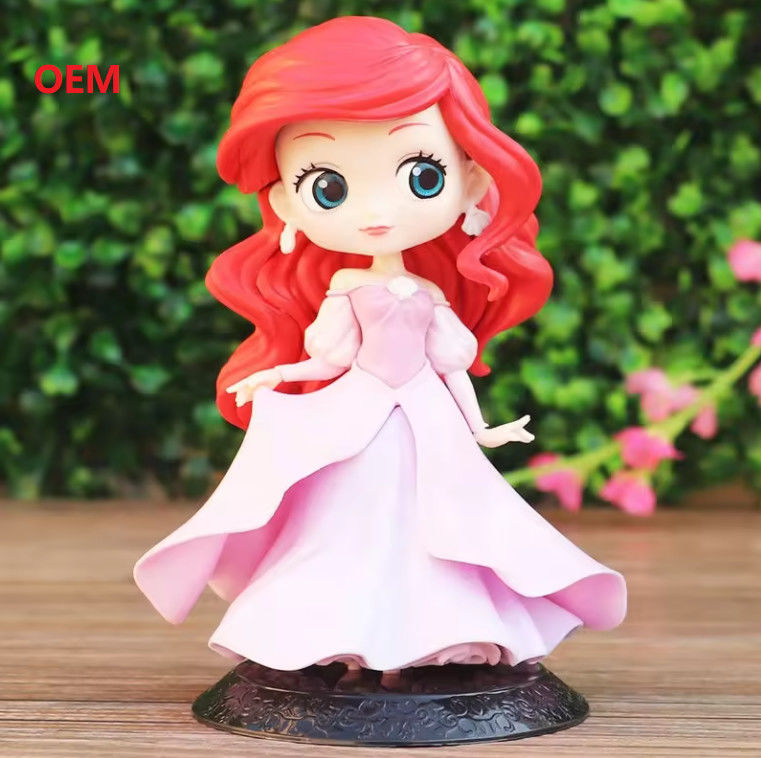 Ukuran yang disesuaikan Anime Tokoh Mainan Model Kartun Hanya OEM Untuk Dekorasi Dan Anak Hadiah