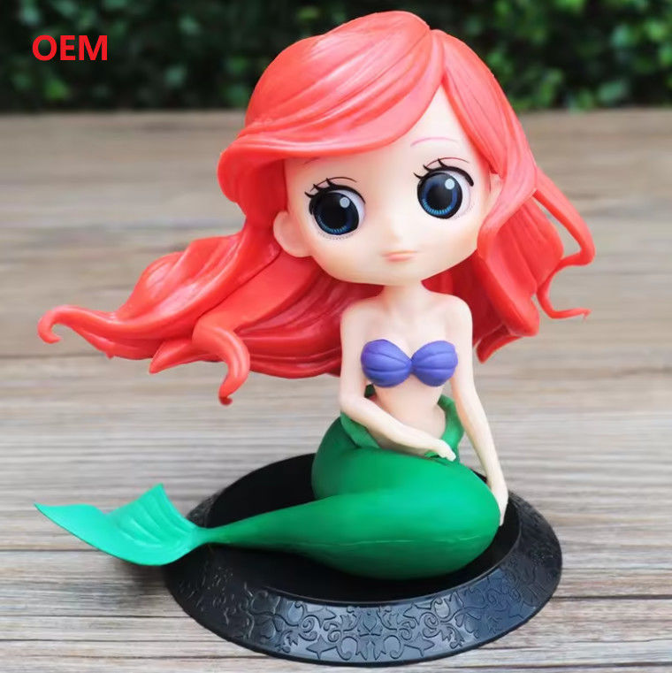 Ukuran yang disesuaikan Anime Tokoh Mainan Model Kartun Hanya OEM Untuk Dekorasi Dan Anak Hadiah