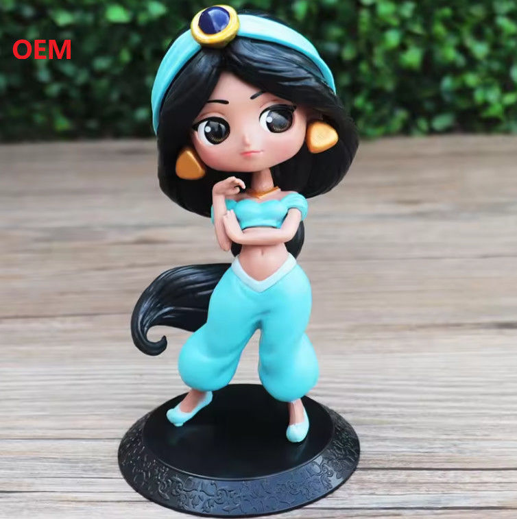 Ukuran yang disesuaikan Anime Tokoh Mainan Model Kartun Hanya OEM Untuk Dekorasi Dan Anak Hadiah