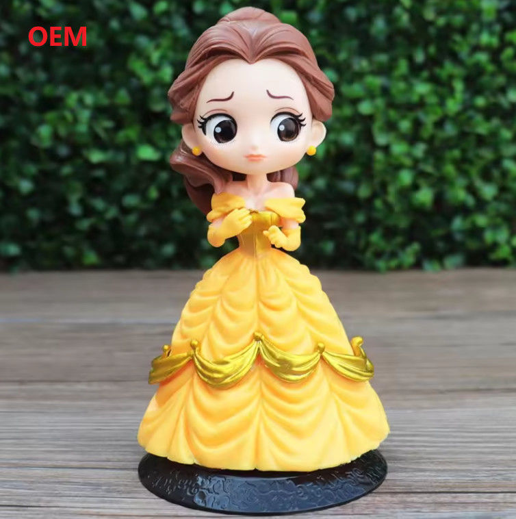 Ukuran yang disesuaikan Anime Tokoh Mainan Model Kartun Hanya OEM Untuk Dekorasi Dan Anak Hadiah