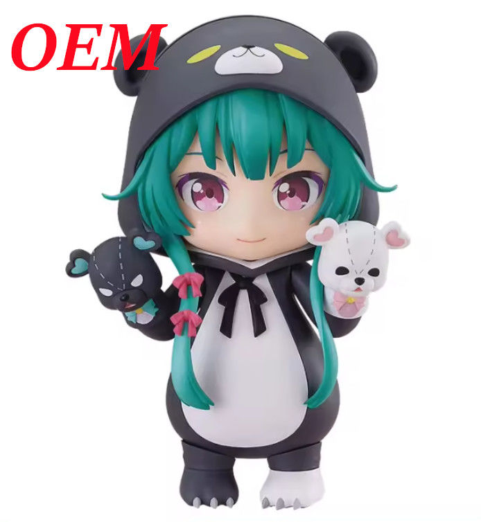 Karikatur Model Anime Tokoh Mainan Untuk Dekorasi Bahan ABS Pelabuhan Pengiriman Shenzhen