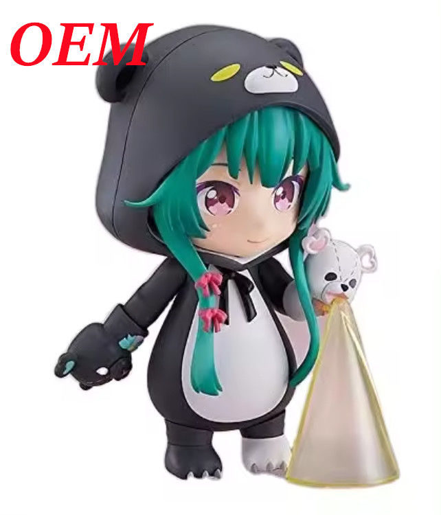 Karikatur Model Anime Tokoh Mainan Untuk Dekorasi Bahan ABS Pelabuhan Pengiriman Shenzhen