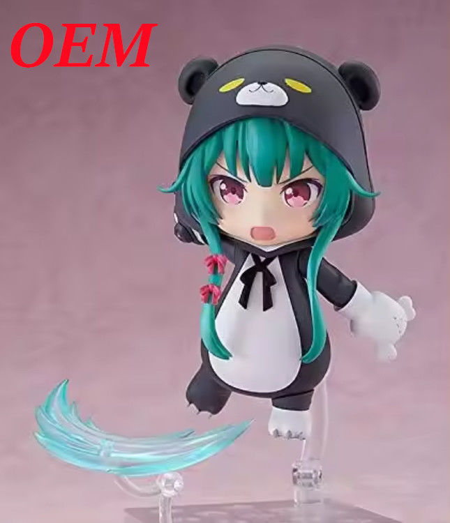 Karikatur Model Anime Tokoh Mainan Untuk Dekorasi Bahan ABS Pelabuhan Pengiriman Shenzhen
