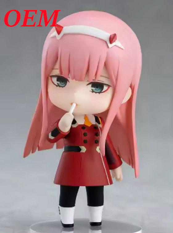 Model Kartun Tokoh Aksi Untuk Dekorasi Disediakan Oleh Pelanggan Anime Tokoh Mainan