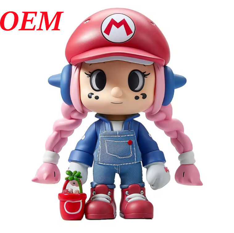 Tokoh Anime Mainan Model Kartun Tokoh Aksi Untuk Dekorasi Anak Hadiah