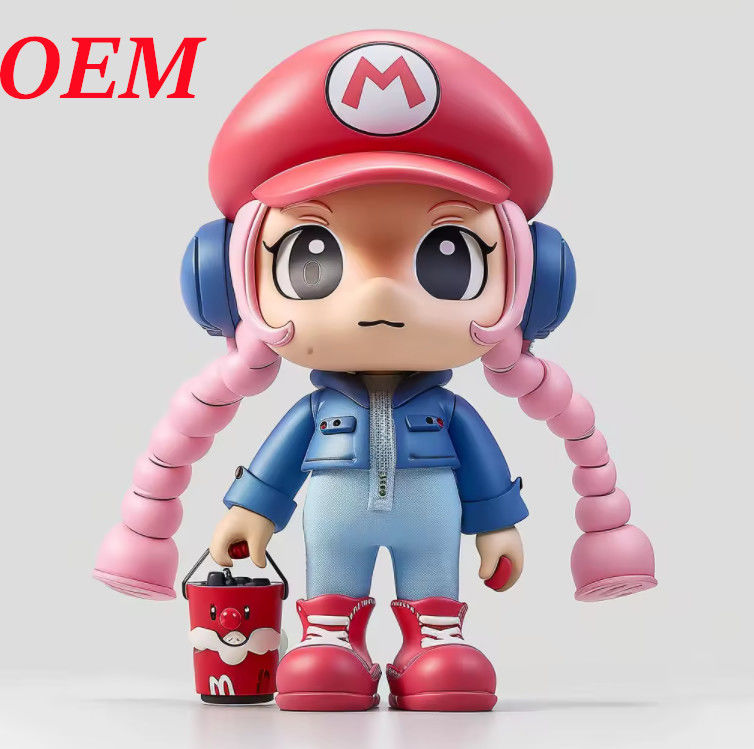 Tokoh Anime Mainan Model Kartun Tokoh Aksi Untuk Dekorasi Anak Hadiah