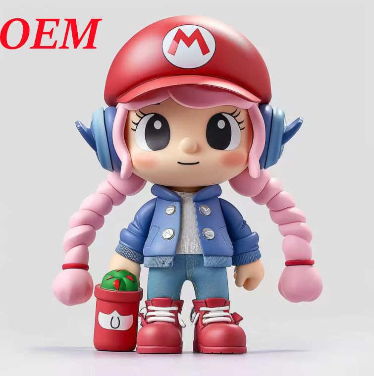 Tokoh Anime Mainan Model Kartun Tokoh Aksi Untuk Dekorasi Anak Hadiah