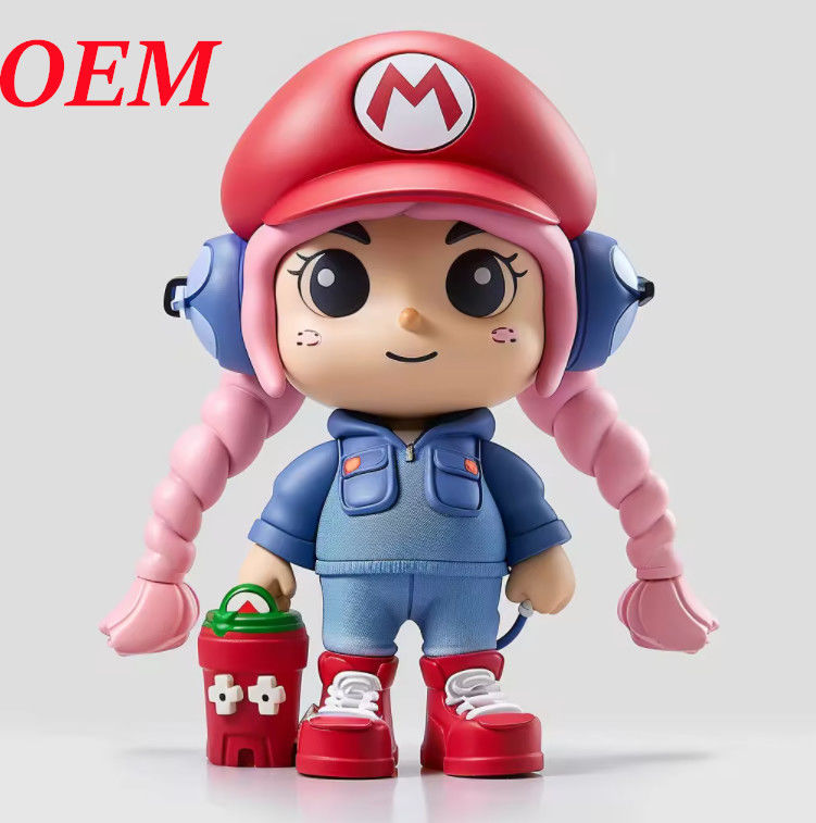 Tokoh Anime Mainan Model Kartun Tokoh Aksi Untuk Dekorasi Anak Hadiah