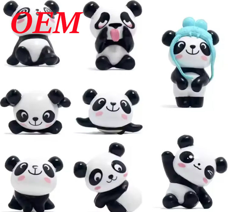 PVC Vinyl Figure Anime Action Figure Plastik Mainan Hewan Dekorasi Rumah Mainan Seni