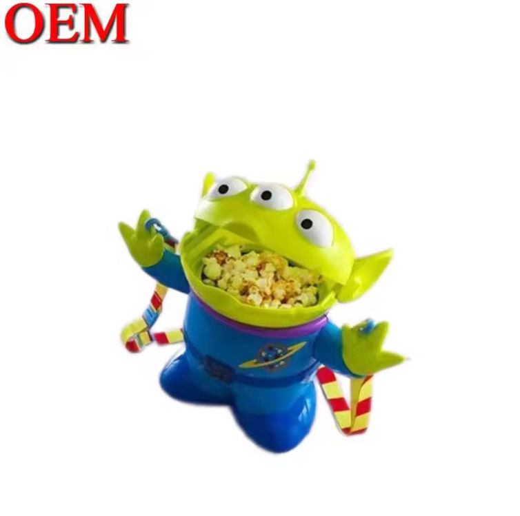 Minnie Candy Box Popcorn Container dengan Snap On Lid Food Safe Popcorn Bucket