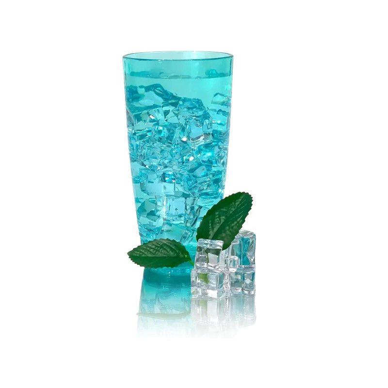 Acrylic Tumbler Dengan Tutup Dan Jerami Dinding Ganda Campuran Warna Kalibrasi Plastik Piala Dengan Desain Anda Sendiri