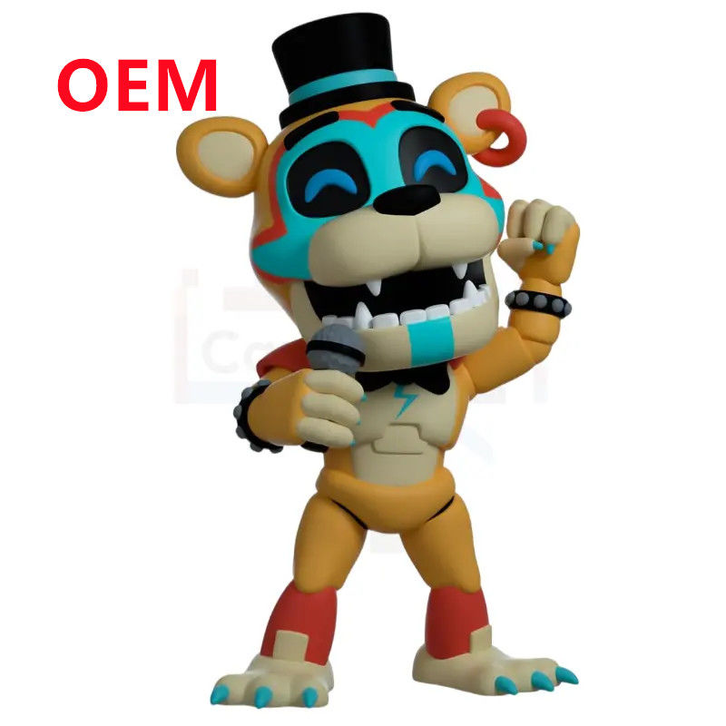 Tokoh OEM PVC Custom Art Vinyl Toy Tokoh Aksi Kartun OEM Tokoh Vinyl Miniatur