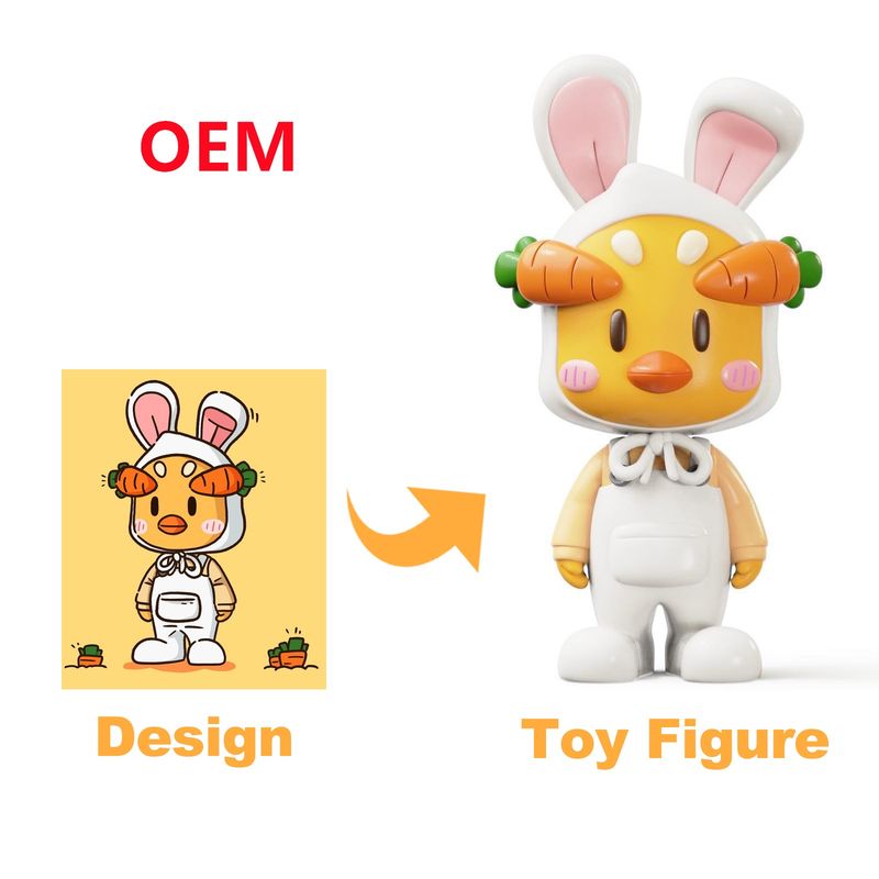 Unisex Custom Action Figures Dalam Setiap Warna Pantone Untuk Manufaktur