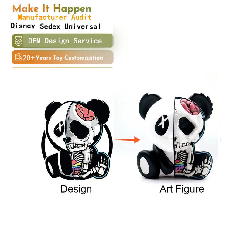 30-40 Hari Waktu Cetakan Mainan Plastik Custom / Mainan PVC Unisex Jenis Kelamin Film TV Tema