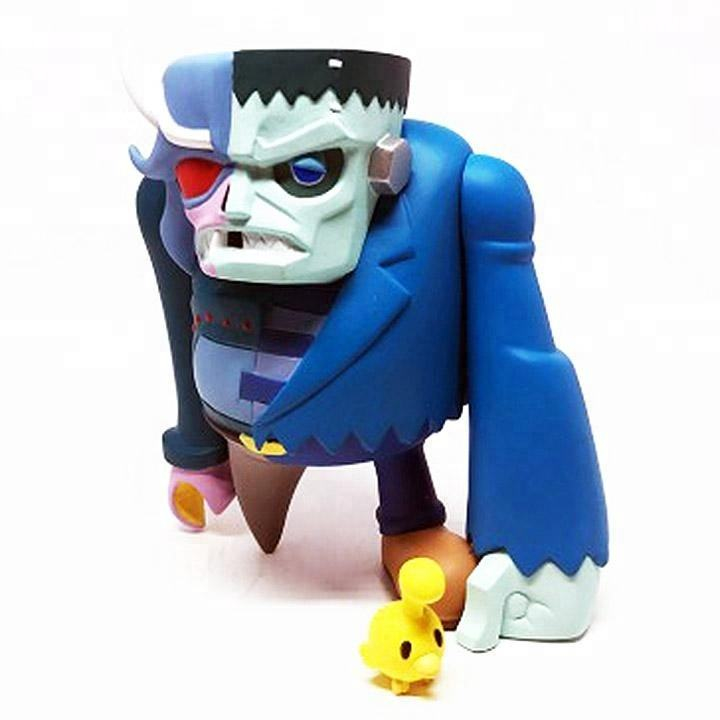 Mainan Plastik Kustom dengan Pemodelan 3D dan Pengalaman 20 Tahun untuk Mainan PVC Ukuran Kustom