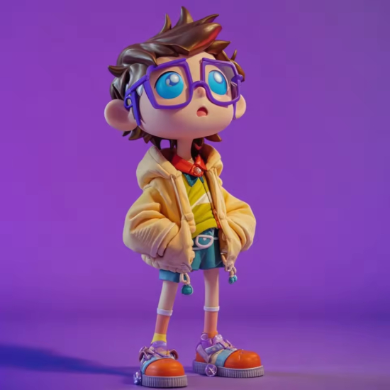 Custom Made Soft PVC 3D Promotional Cute Action Figures Blind Box Toy OEM Manufacture