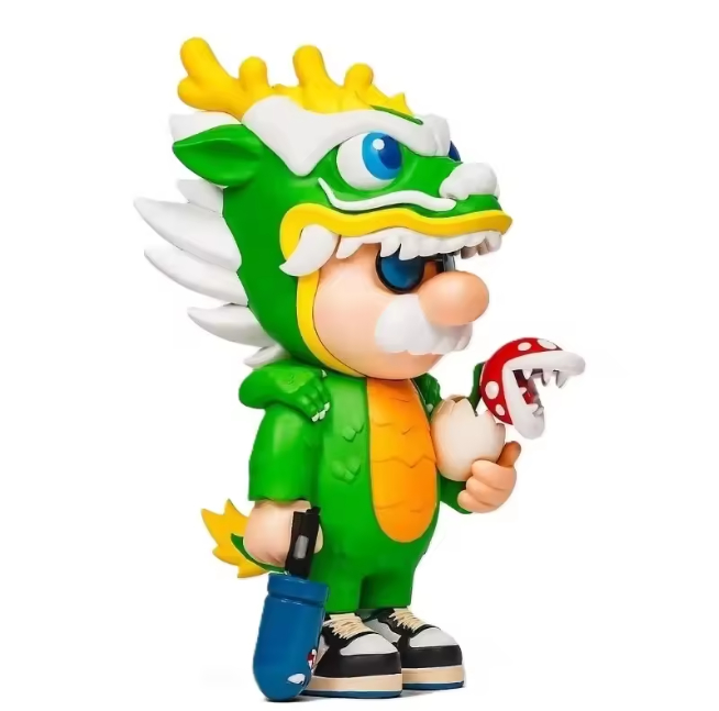 Custom PVC Figure with 3D Sculpted Designs for Ages 8 to 13 Years and Up