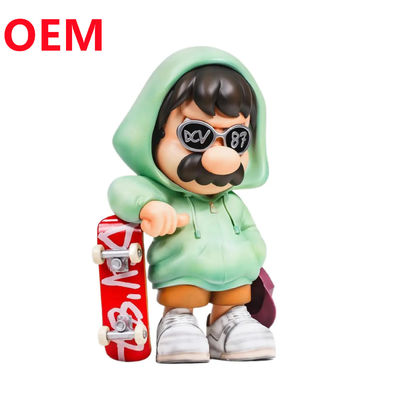 Mainan Vinyl Sofubi Desainer Khusus, Mainan Gambar Vinyl Seni OEM, Produsen Mainan PVC Lembut yang Dibuat Khusus