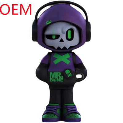 Custom Statuette Maker Plastik PVC Vinyl Toys Designer Kartun Oem Art Dekorasi Rumah Mainan Figur Anime Action Figur