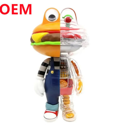 Custom Pvc Tokoh Pemasok custom Desain Anda sendiri Toys Produsen Custom Vinyl Toys