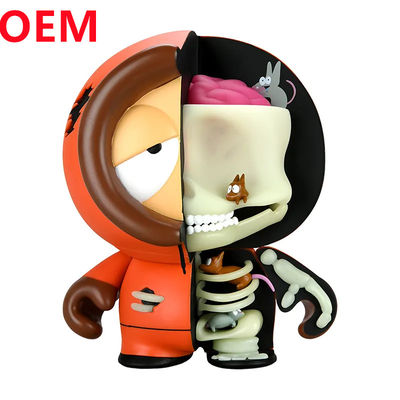 Oem Vinyl Figure Desain Custom 3d Vinyl Figure Toy Mystery Box Blind Box