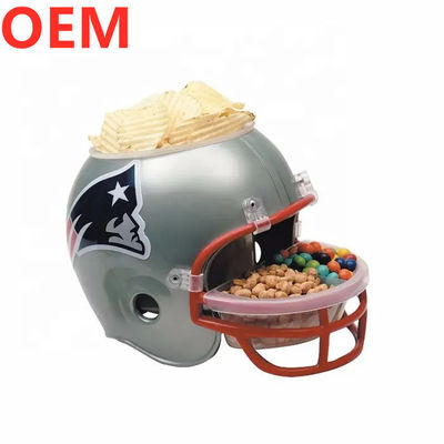 Custom Creative Cartoon Popcorn Bucket Desain 3D Plastik Popcorn Bucket Container