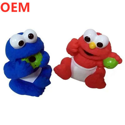 3d Karakter Plastik Kartun Pvc Action Figure Toys Model