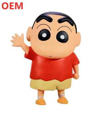 Koleksi 3d PVC Model Figurine Cartoon Figur Toys OEM Custom Plastik Cartoon Figur Toys