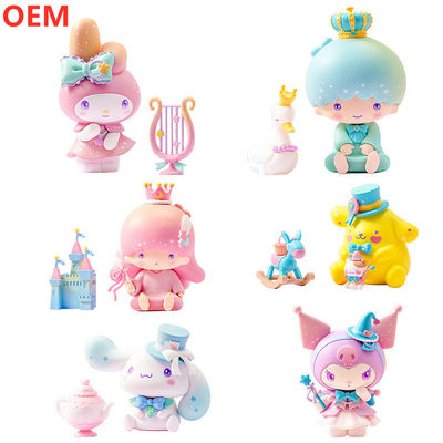 Desain OEM Koleksi Model Custom Karakter Kartun Mainan pvc figur kustom