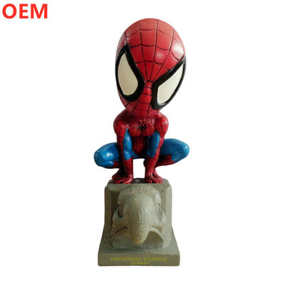 Buat Koleksi 3d PVC Vinyl Model Figurine OEM Custom Anime Action Figur Toys