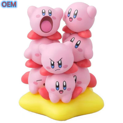 Toys Figur Vinyl Kualitas Tinggi Kustomisasi, Desain OEM Toys Figur Vinyl Kartun Koleksi