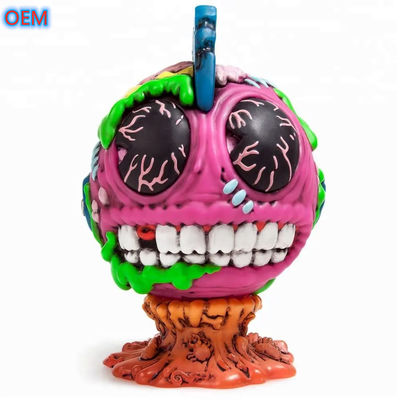 Madballs Toys Komersial Desain OEM Madballs Soft Vinyl Figurine Toys
