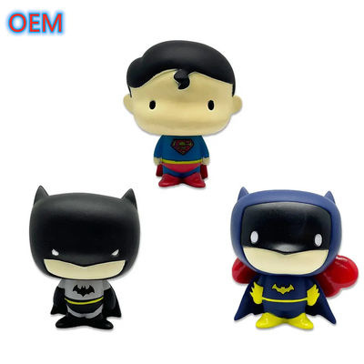 OEM Factory Custom Koleksi 3d Kartun Vinyl Tokoh Mainan Plastik Tokoh Mainan