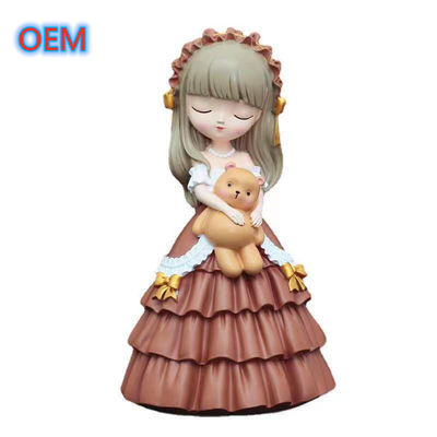 Custom Vinyl Plastik 3d Animasi Animasi Tokoh Mainan OEM PVC Tokoh Mainan
