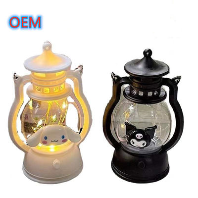 Custom 3d Animasi Hewan LED Lampu Desain OEM Natal Hadiah Malam Lampu
